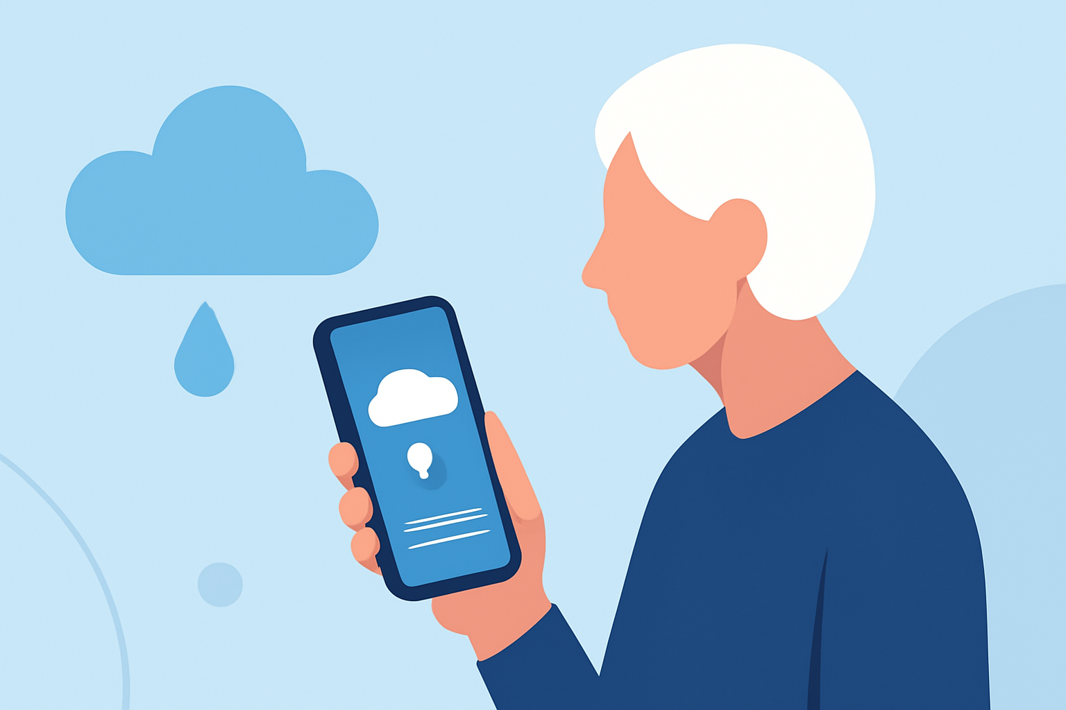 Best Apps to Monitor Rain Before Commuting for Seniors