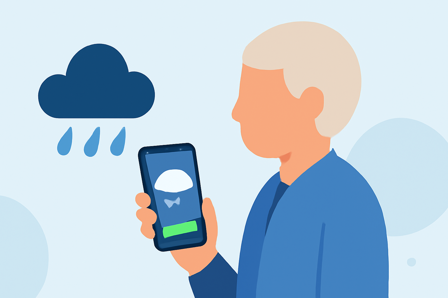 Best Apps to Monitor Rain Before Commuting for Seniors