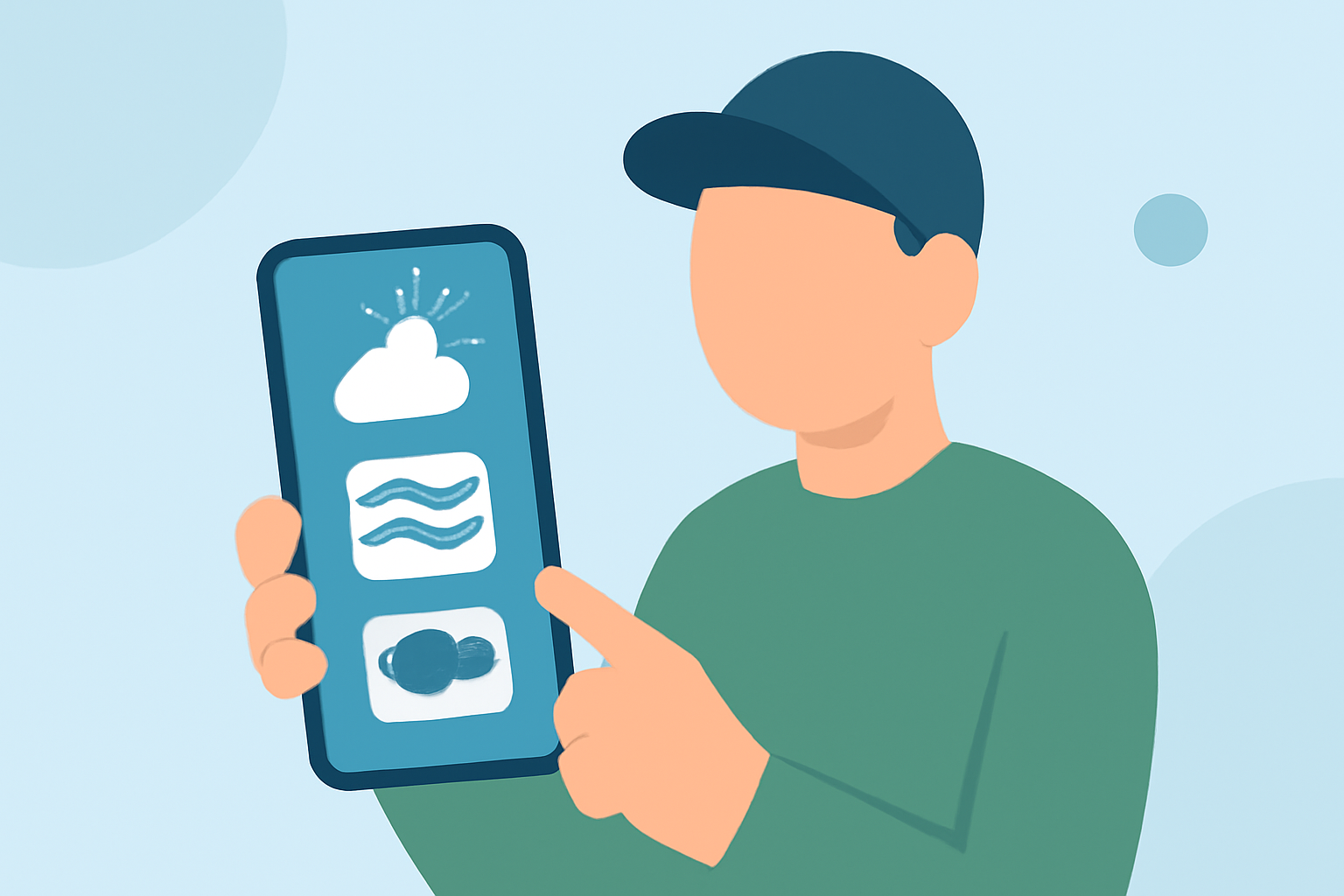 Top Apps for Monitoring Air Quality and Weather Conditions for Fishermen