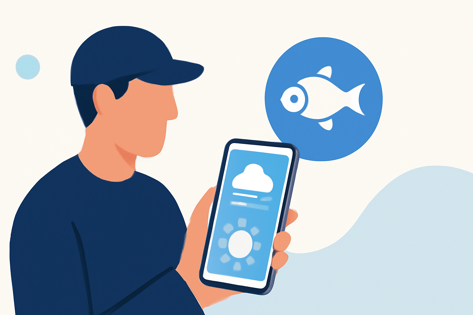 Best Apps for Monitoring Air Quality and Weather for Fishermen