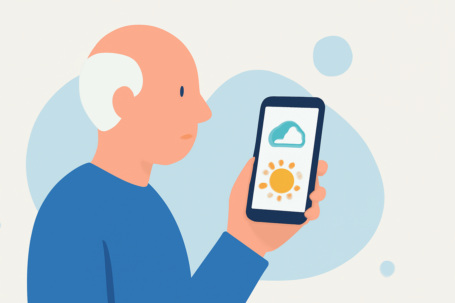 Best Apps for Monitoring Air Quality and Weather for Seniors