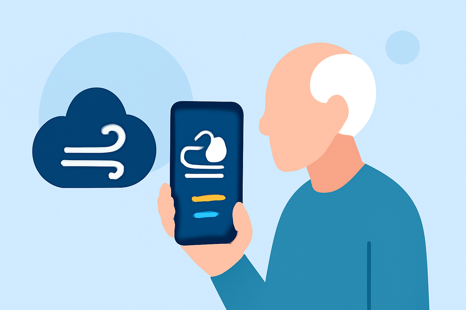 Best Apps for Monitoring Air Quality and Weather for Seniors