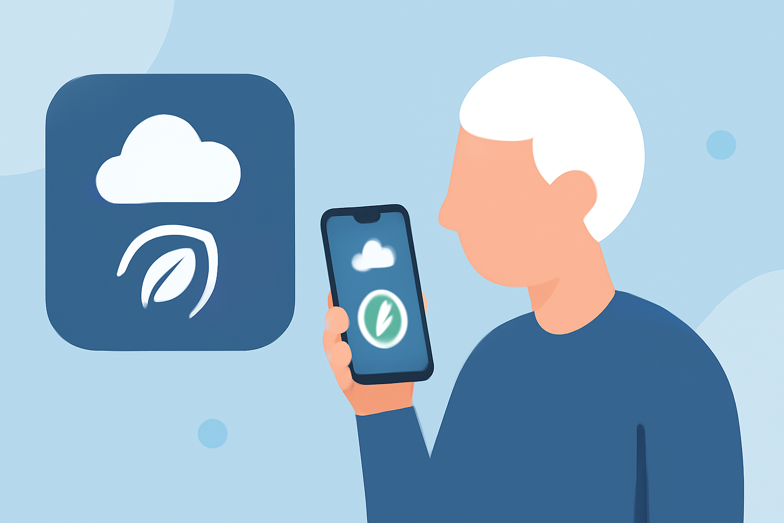 Best Apps for Monitoring Air Quality and Weather for Seniors