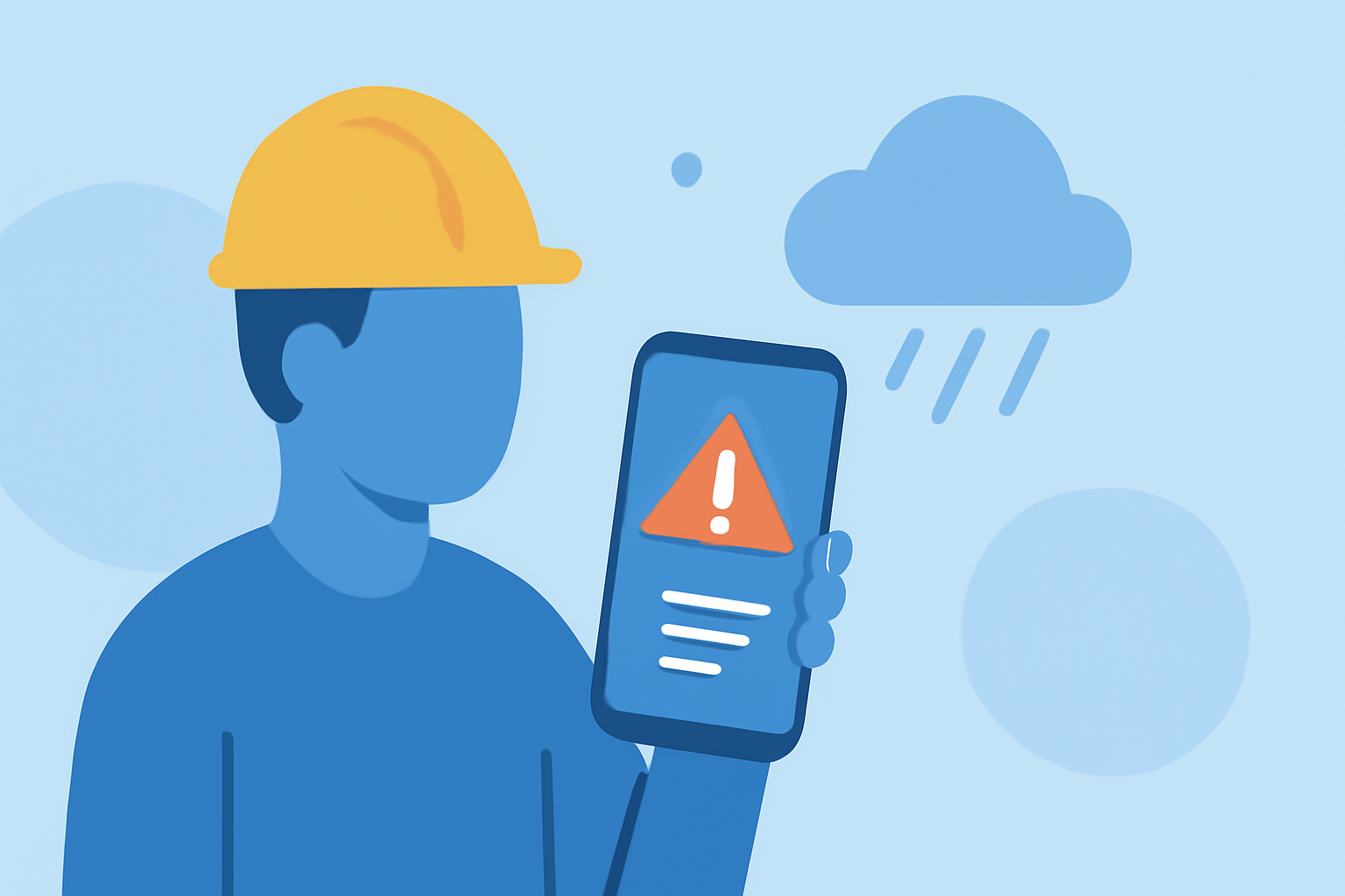Best Apps for Monitoring Local Storm Warnings for Outdoor Workers
