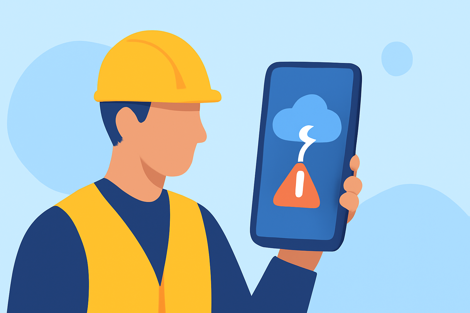 Best Apps for Monitoring Local Storm Warnings for Outdoor Workers