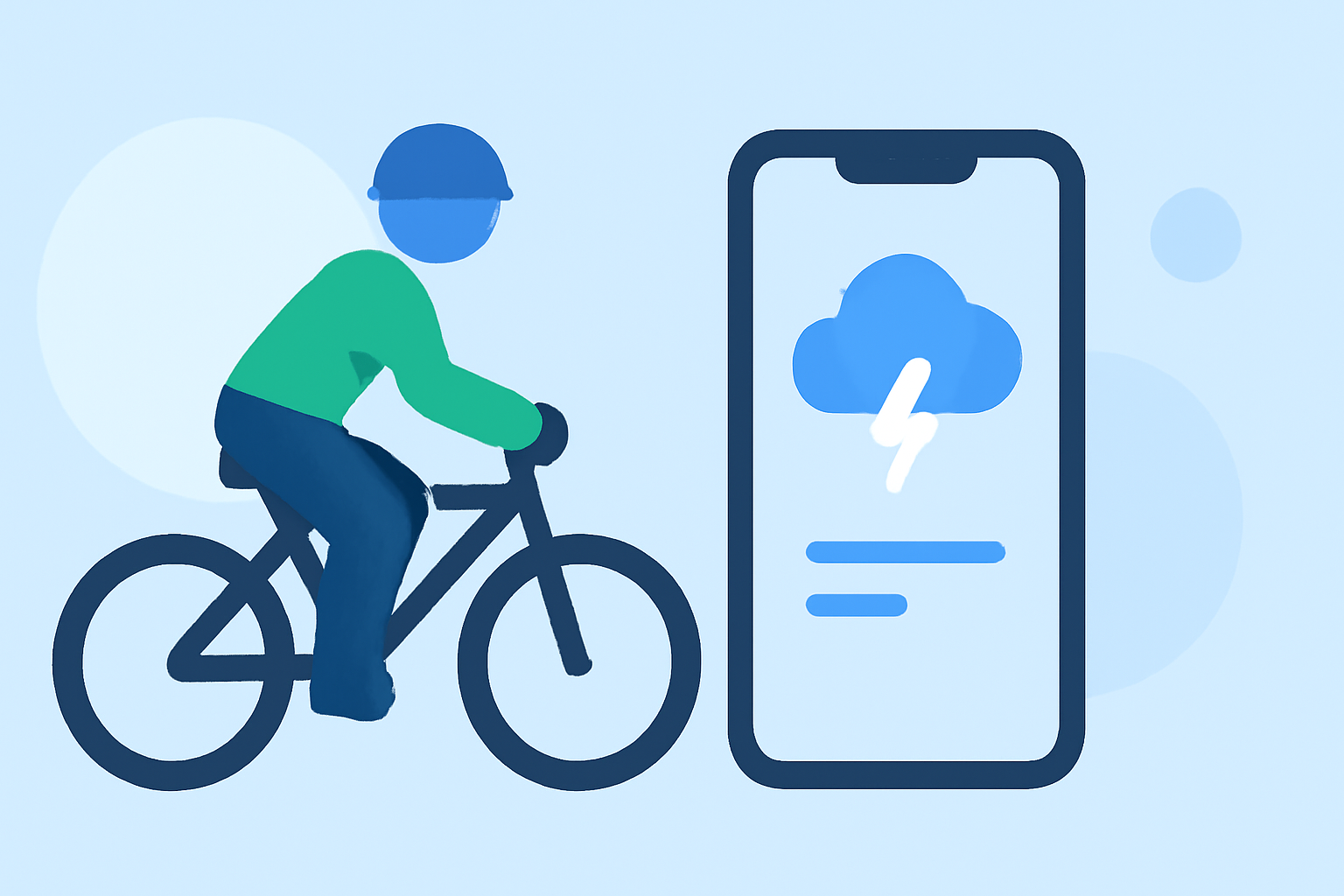 Best Apps for NOAA Forecasts Tailored for Cyclists