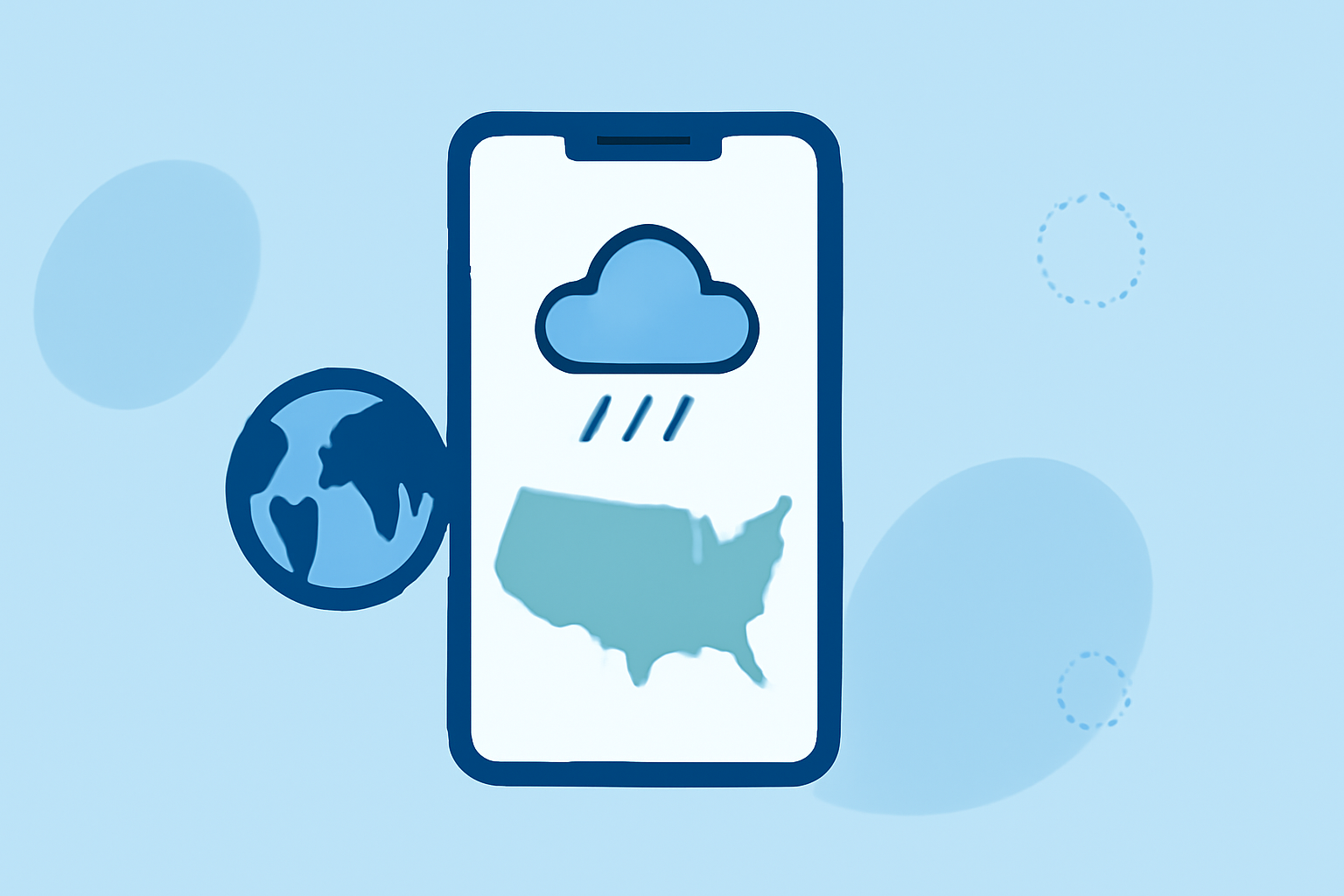 Best Apps for NOAA Forecasts for Drivers in the United States