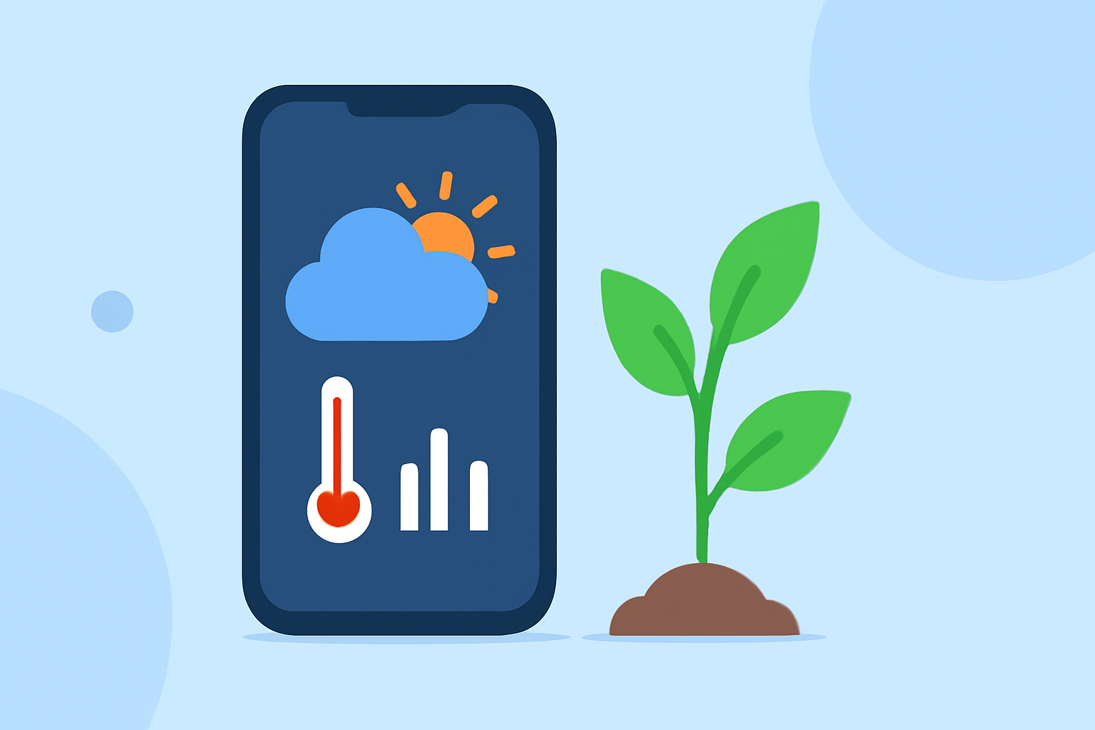 Best Apps for NOAA Forecasts Tailored for Gardeners