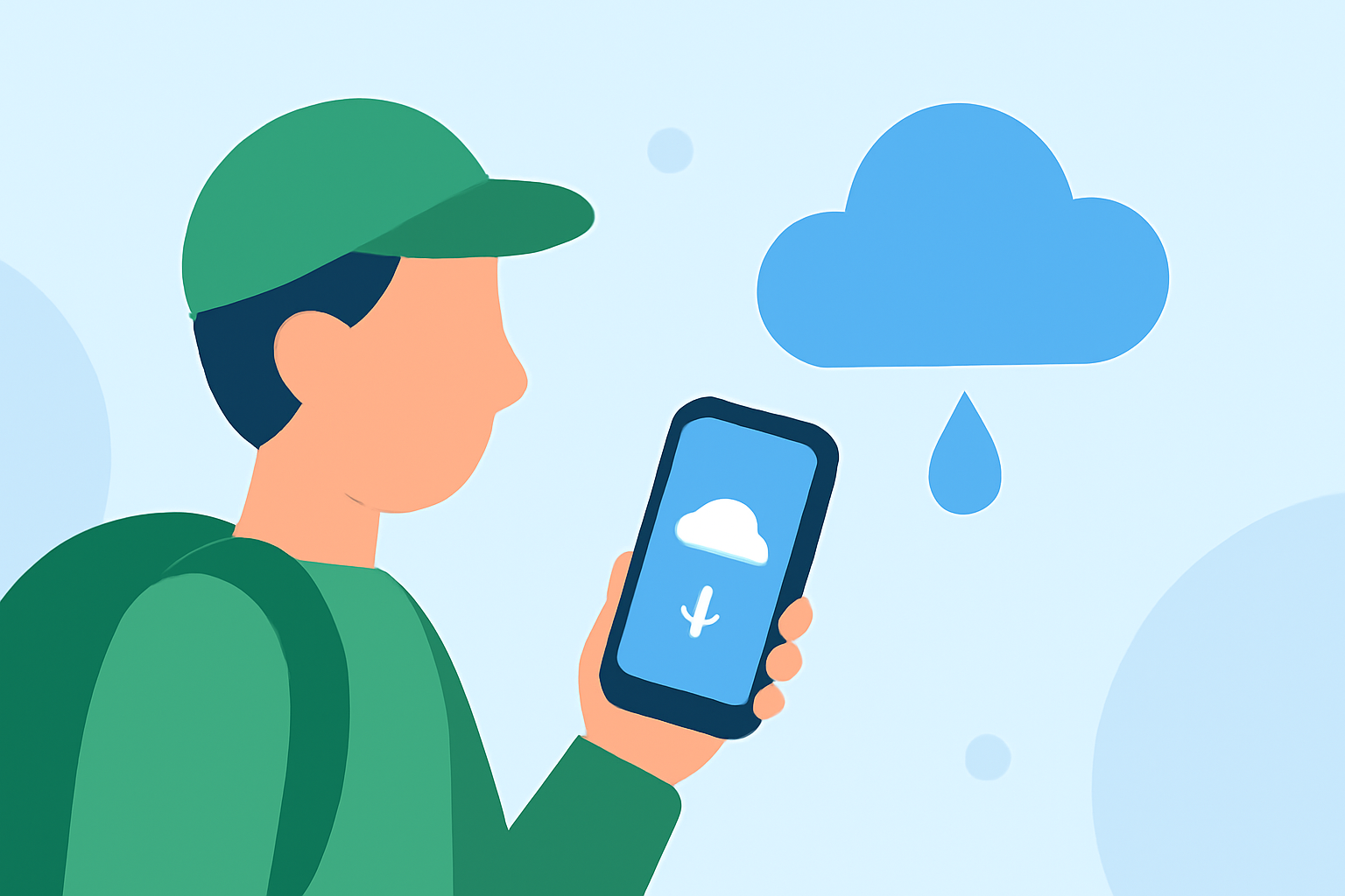 Choosing the Best App for NOAA Forecasts for Hikers