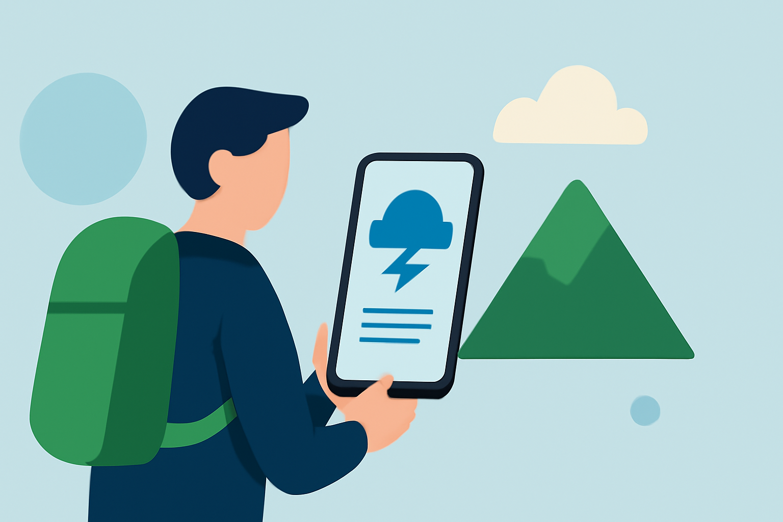 Which App Is Best for NOAA Forecasts for Hikers?