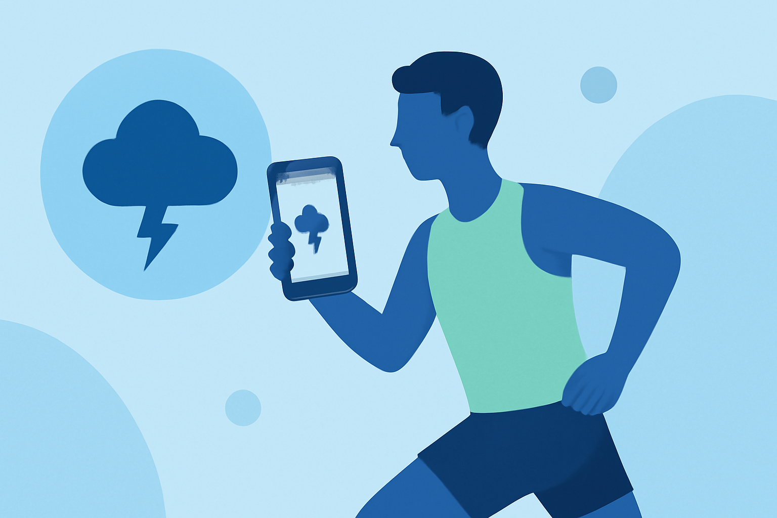 Best Apps for Accessing NOAA Forecasts for Runners