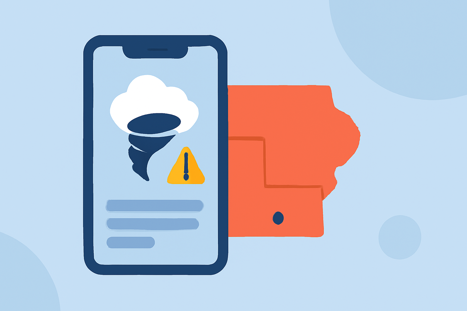 Best Apps for NOAA Forecasts in Tornado Alley