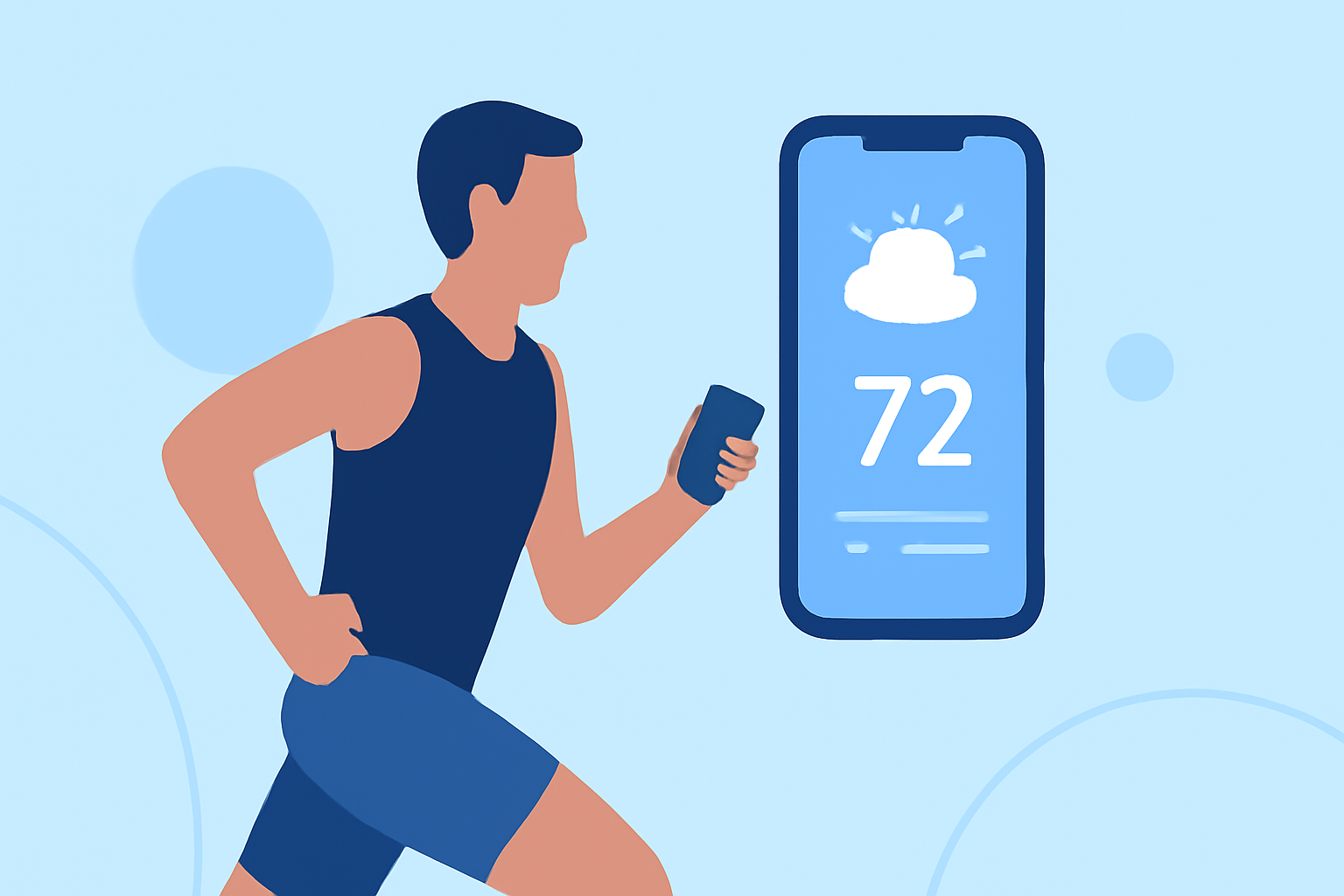 Best Apps for NOAA Weather Forecasts for Runners