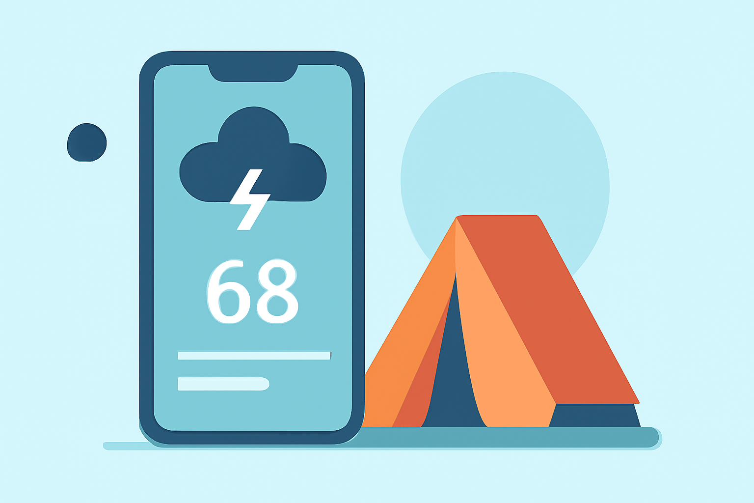 Best Apps for NOAA Weather Forecasts: Top Picks for Campers