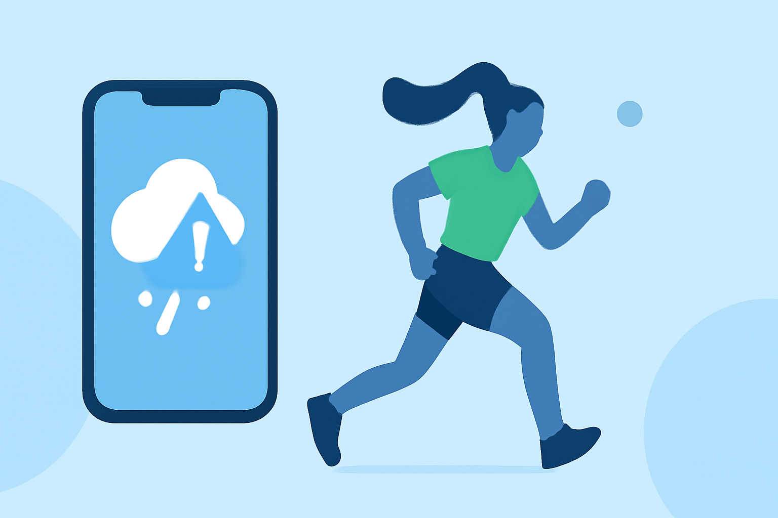 Best Apps for Rain Alerts Perfect for Runners