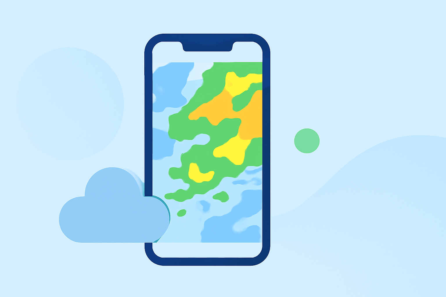 The Best Apps for Reading Weather Radar Maps on iOS