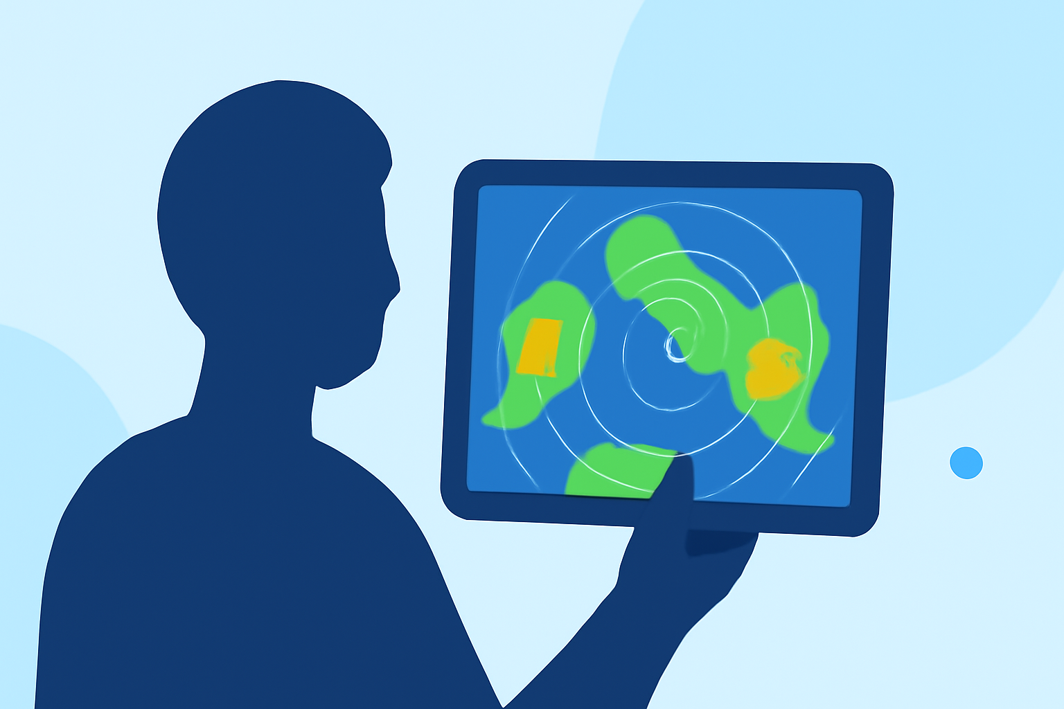 The Best Apps for Reading Weather Radar Maps for Fishermen