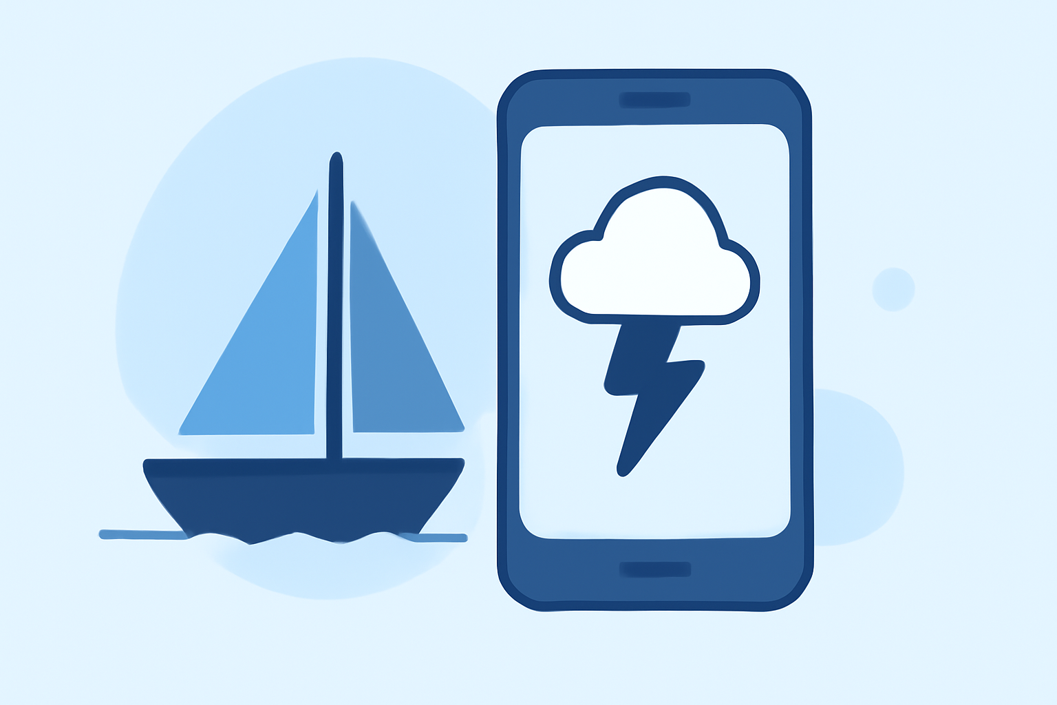 The Best Apps for Storm Alerts for Boaters