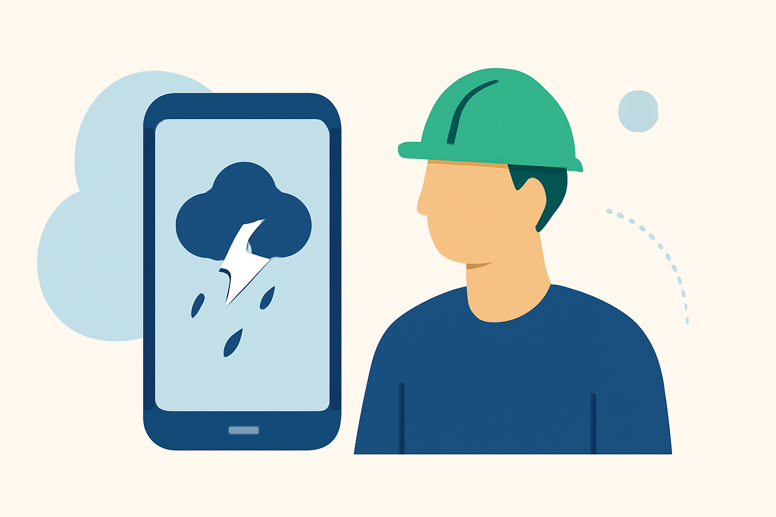 Best Apps for Storm Alerts for Outdoor Workers