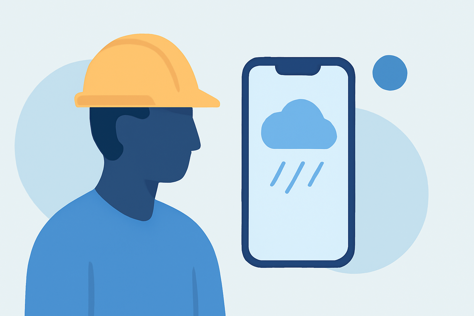 The Best Apps to Avoid Surprise Rain for Outdoor Workers