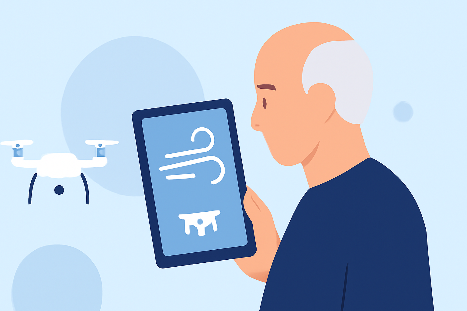 Best Apps to Check Wind Conditions Before Flying a Drone: A Guide for Seniors