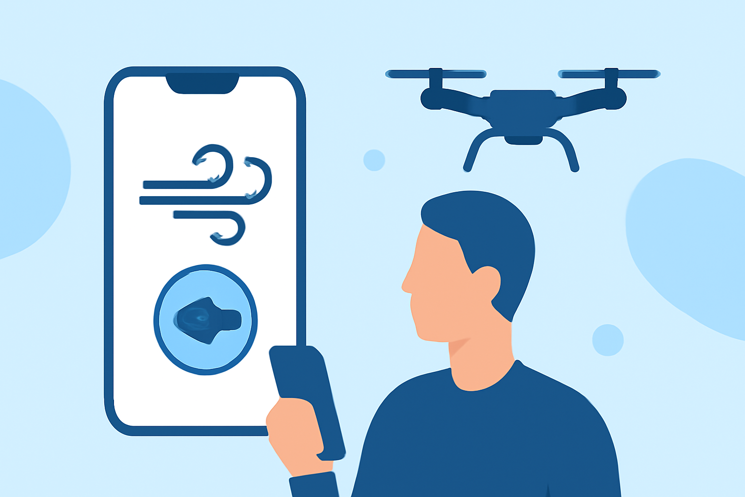 Best Apps to Check Wind Conditions Before Flying a Drone for Fishing