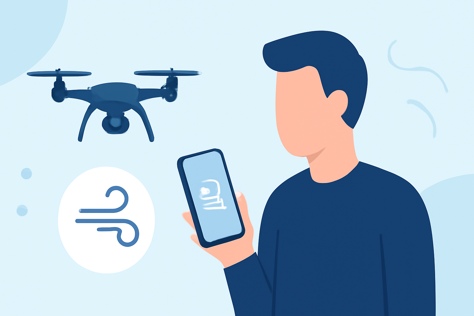 Choosing the Best App to Check Wind Conditions Before Flying Your Drone