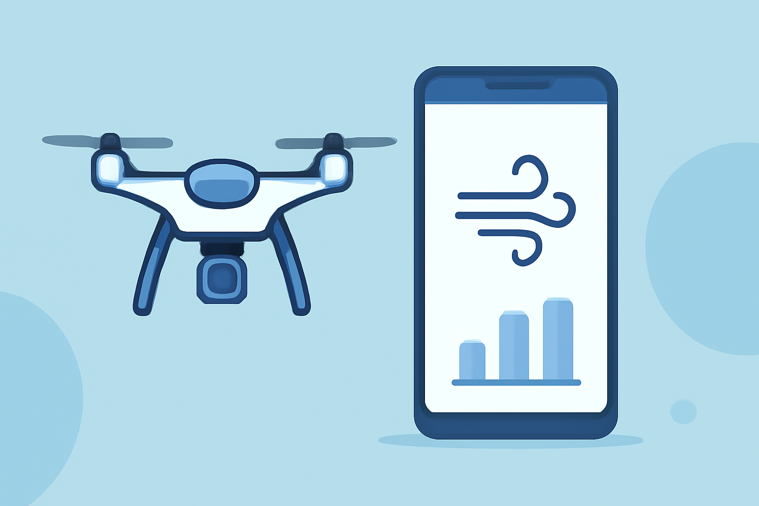 Top Apps to Check Wind Conditions Before Flying Your Drone