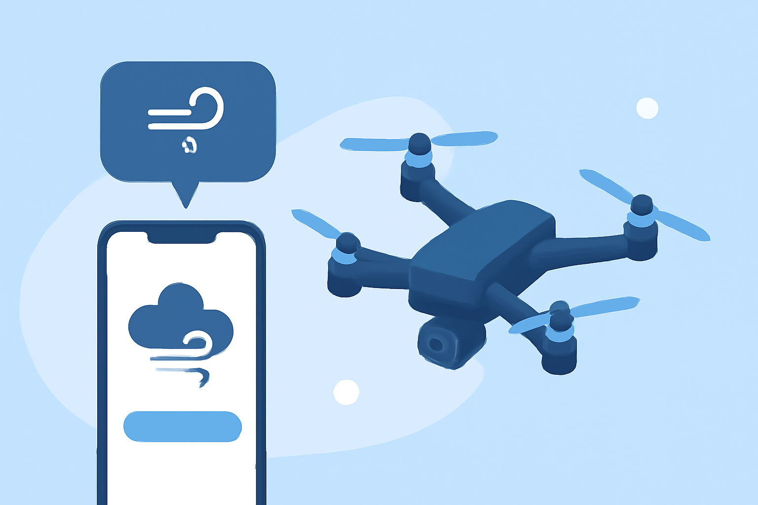 Top Apps to Check Wind Conditions Before Flying Your Drone