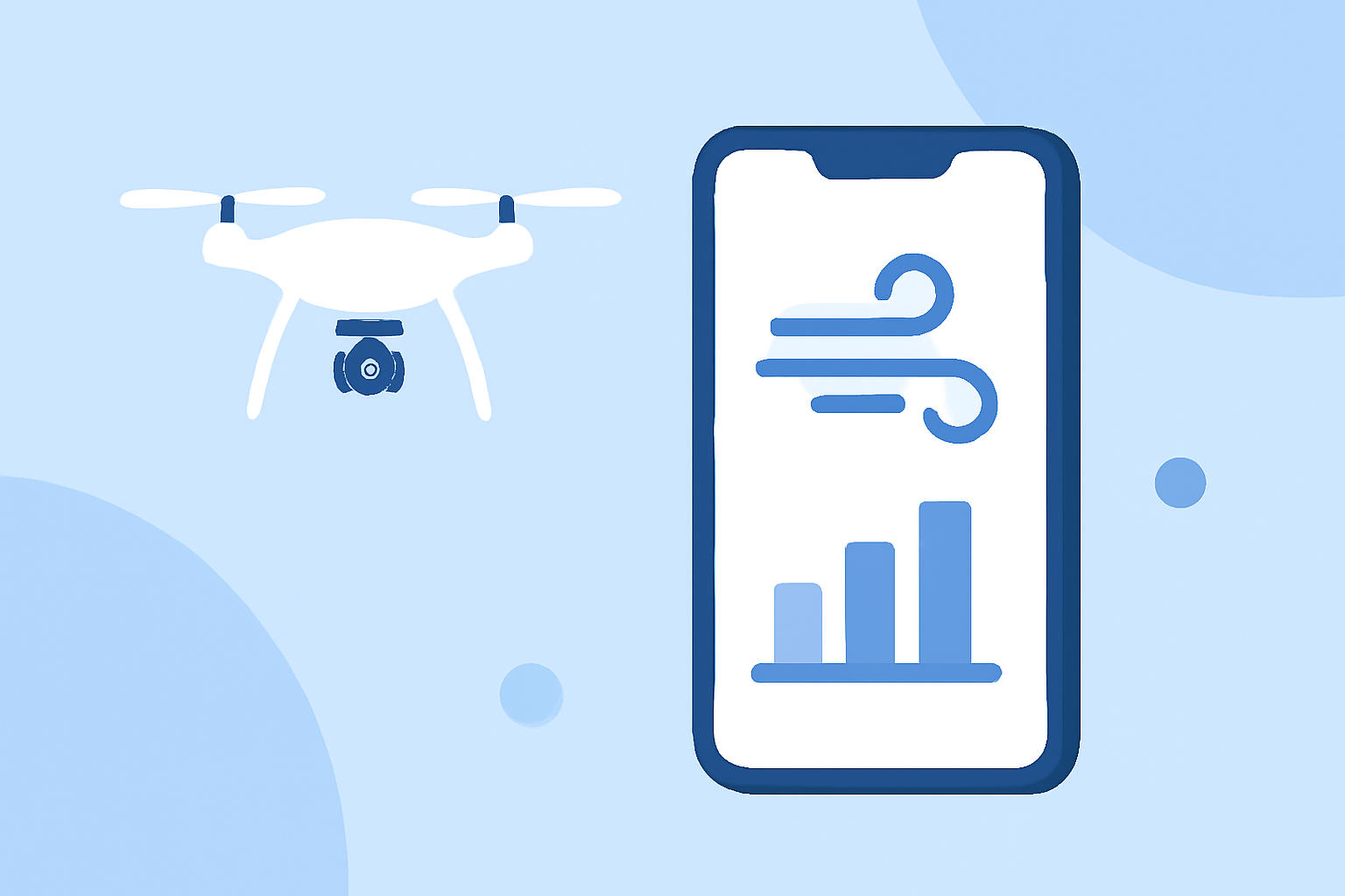 Top Apps to Check Wind Conditions Before Flying Your Drone