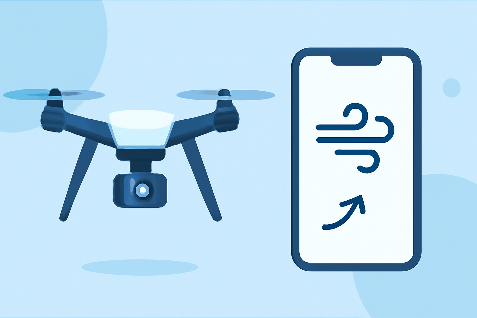 Top Apps to Check Wind Conditions Before Flying Your Fishing Drone