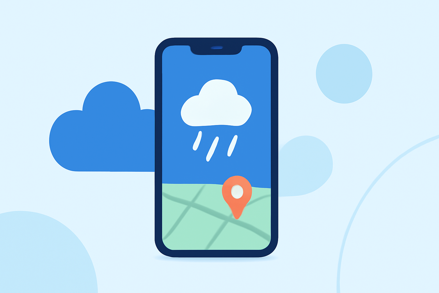 Best Apps to Monitor Rain Before Your Family's Commute