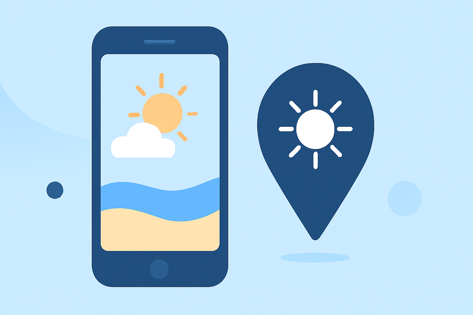 Best Apps to Track Beach Weather Before Your Trip