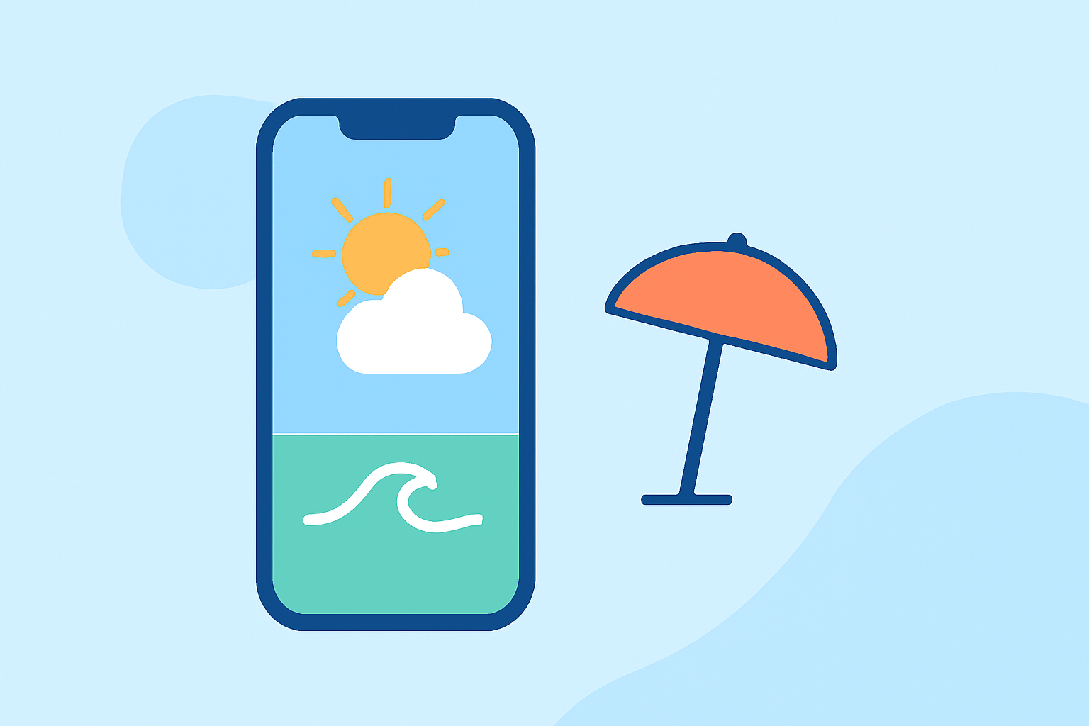 Best Apps to Track Beach Weather Before Your Family Trip