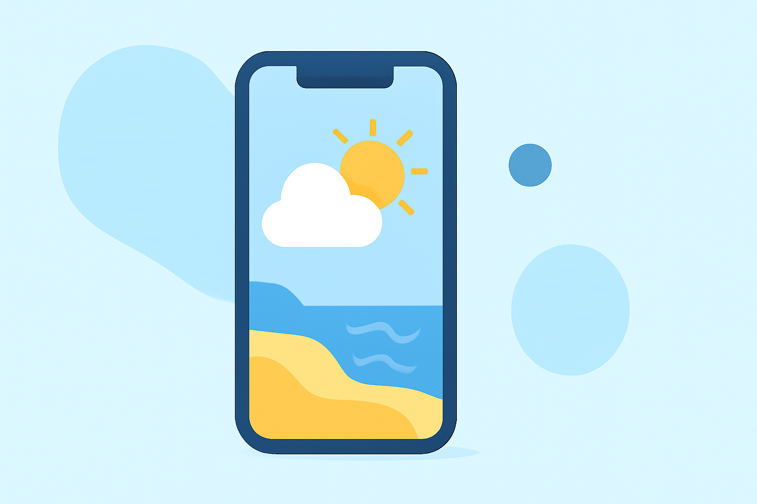Best Apps to Track Beach Weather Before Your Trip