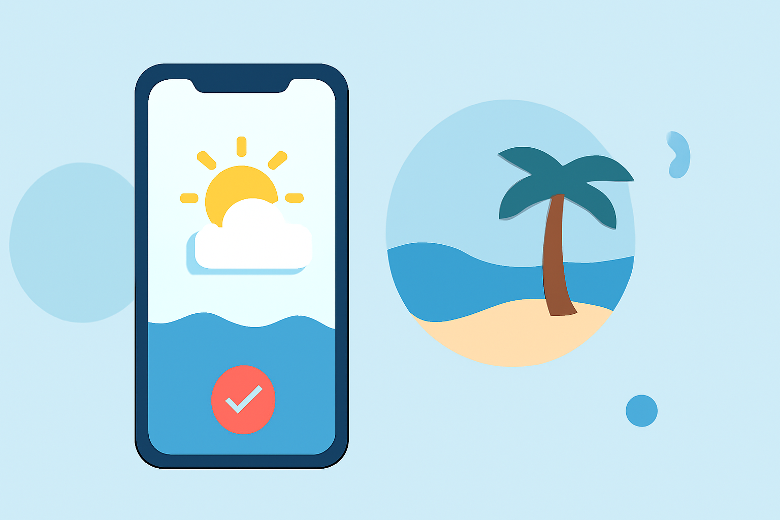 Best Apps to Track Beach Weather Before Your Trip