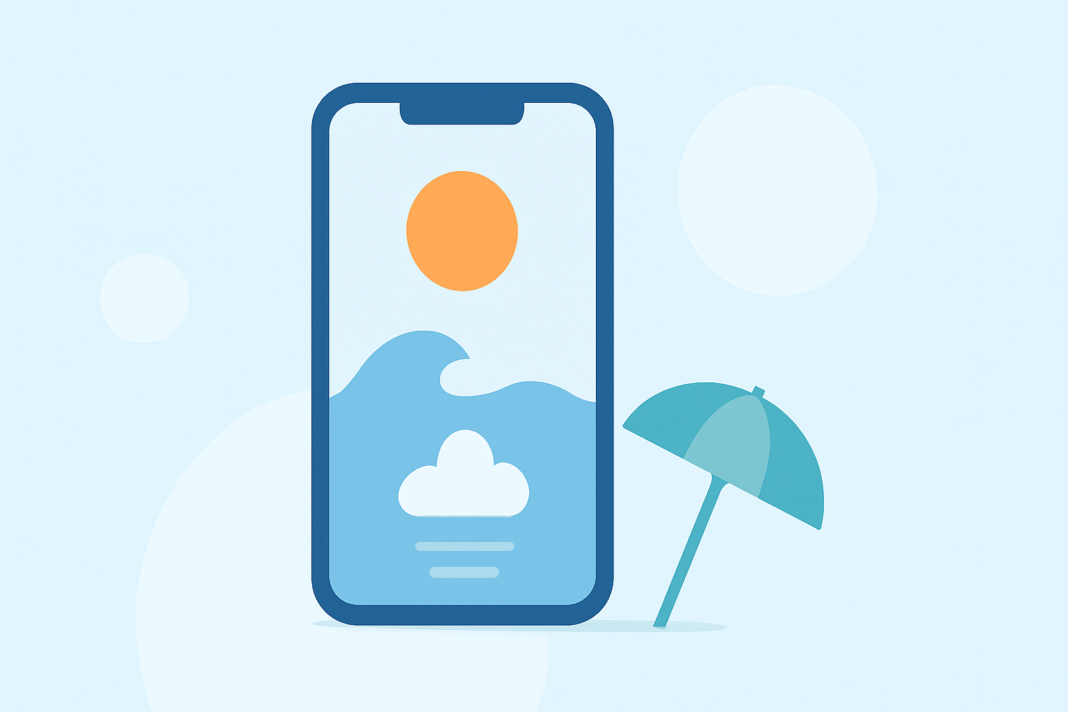 Best Apps to Track Beach Weather Before Your Trip