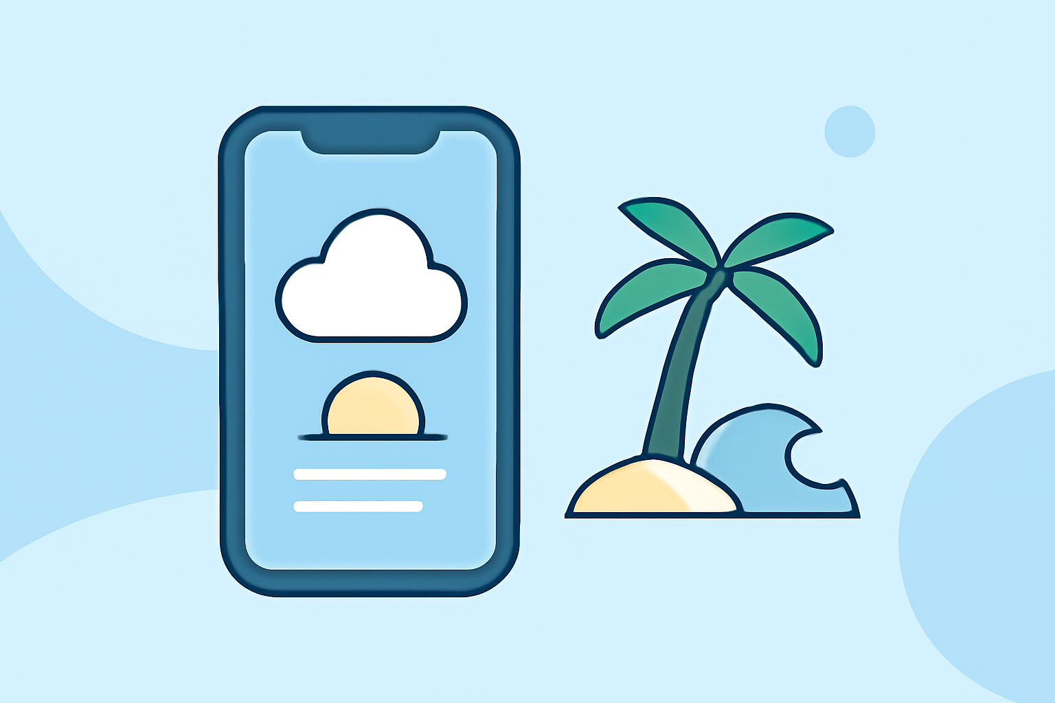 Best Apps to Track Beach Weather Before Your Trip