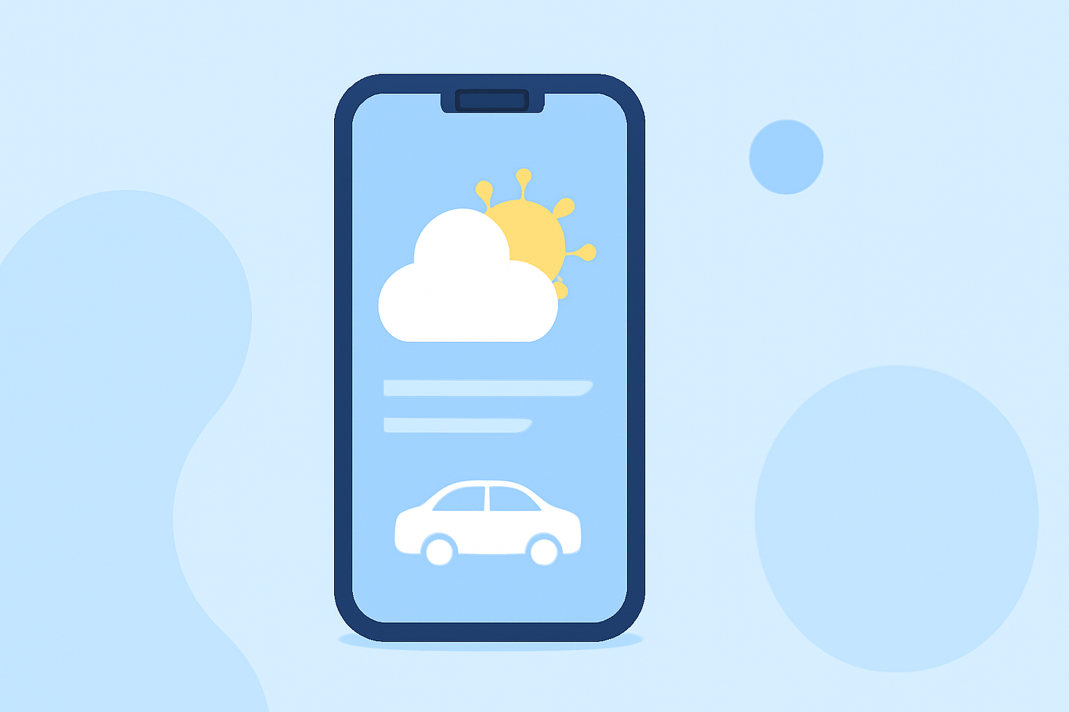 Best Apps to Track Beach Weather for Drivers