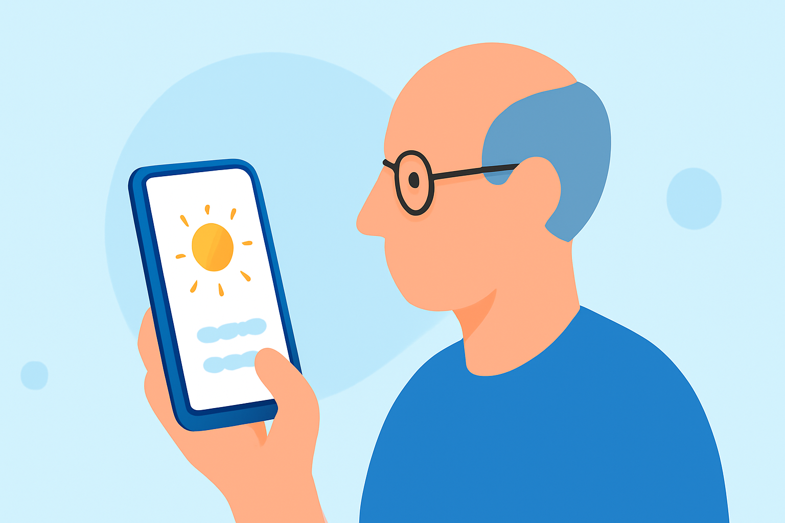 Best Apps to Track Beach Weather for Seniors
