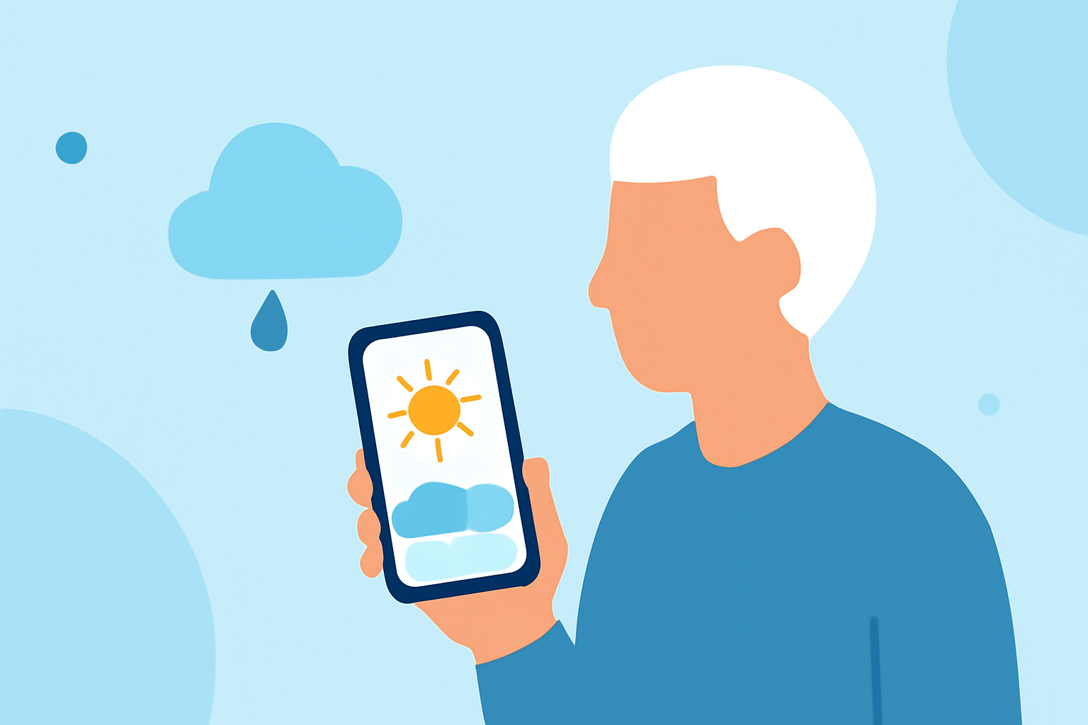Best Apps to Track Beach Weather for Seniors