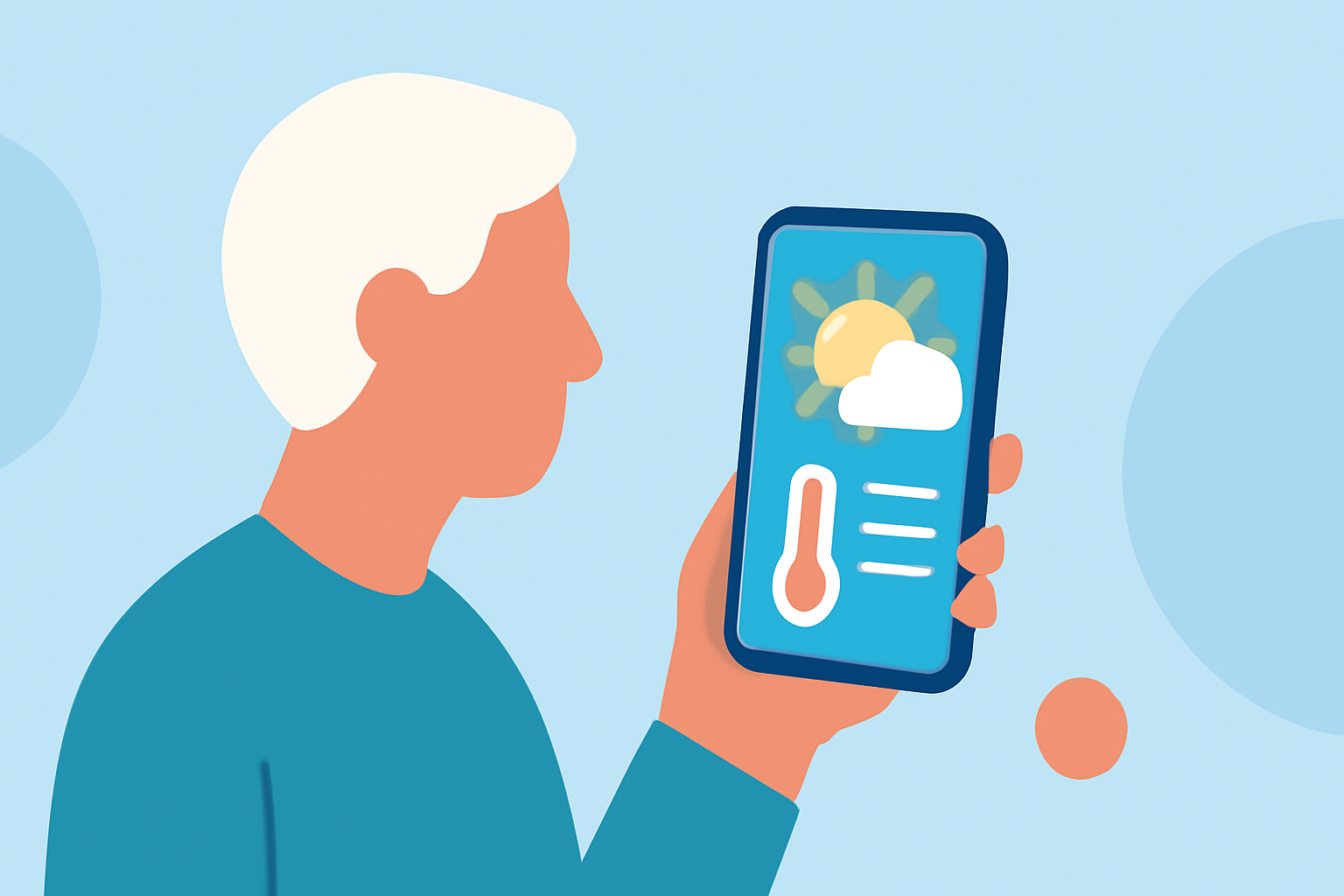 Best Apps to Track Beach Weather for Seniors