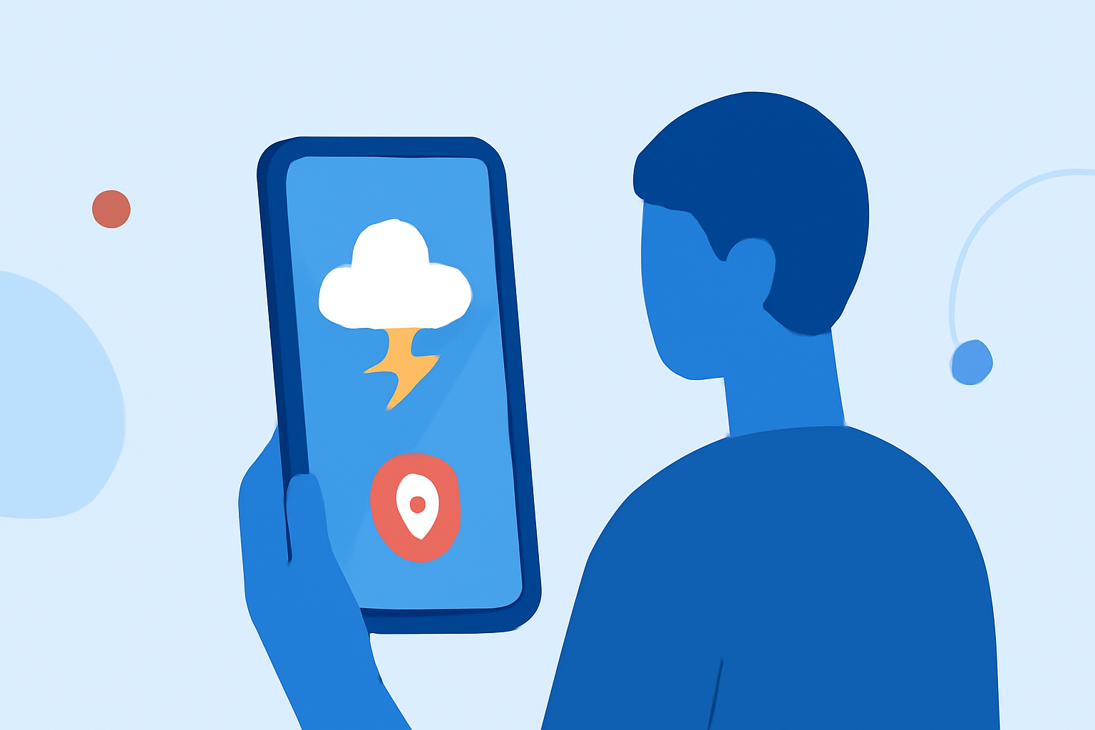 Best Apps to Track Lightning Near You as a Traveler