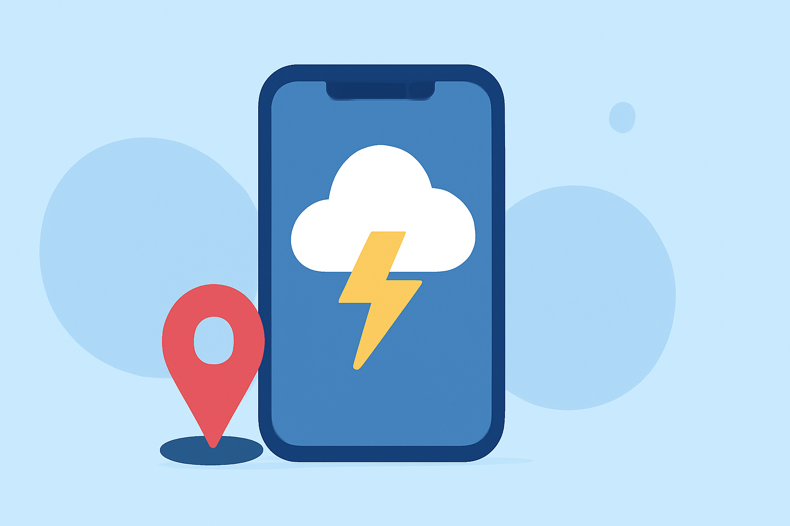 Best Apps to Track Lightning Near Your Location for Commuters