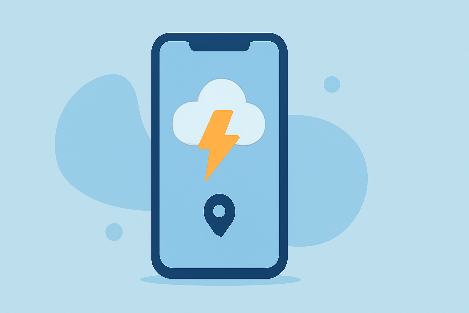Best Apps to Track Lightning Near Your Location for Commuters