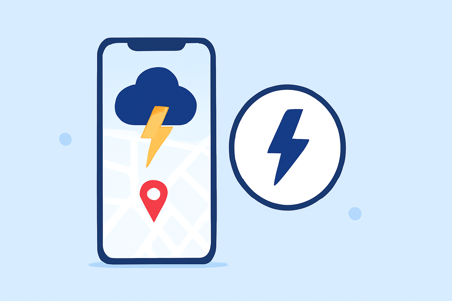 Best Apps to Track Lightning Near Your Location for Drivers