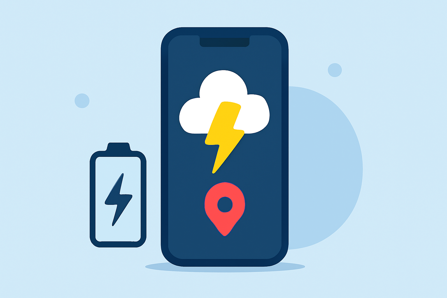 Best Apps to Track Lightning Near Your Location for Drivers