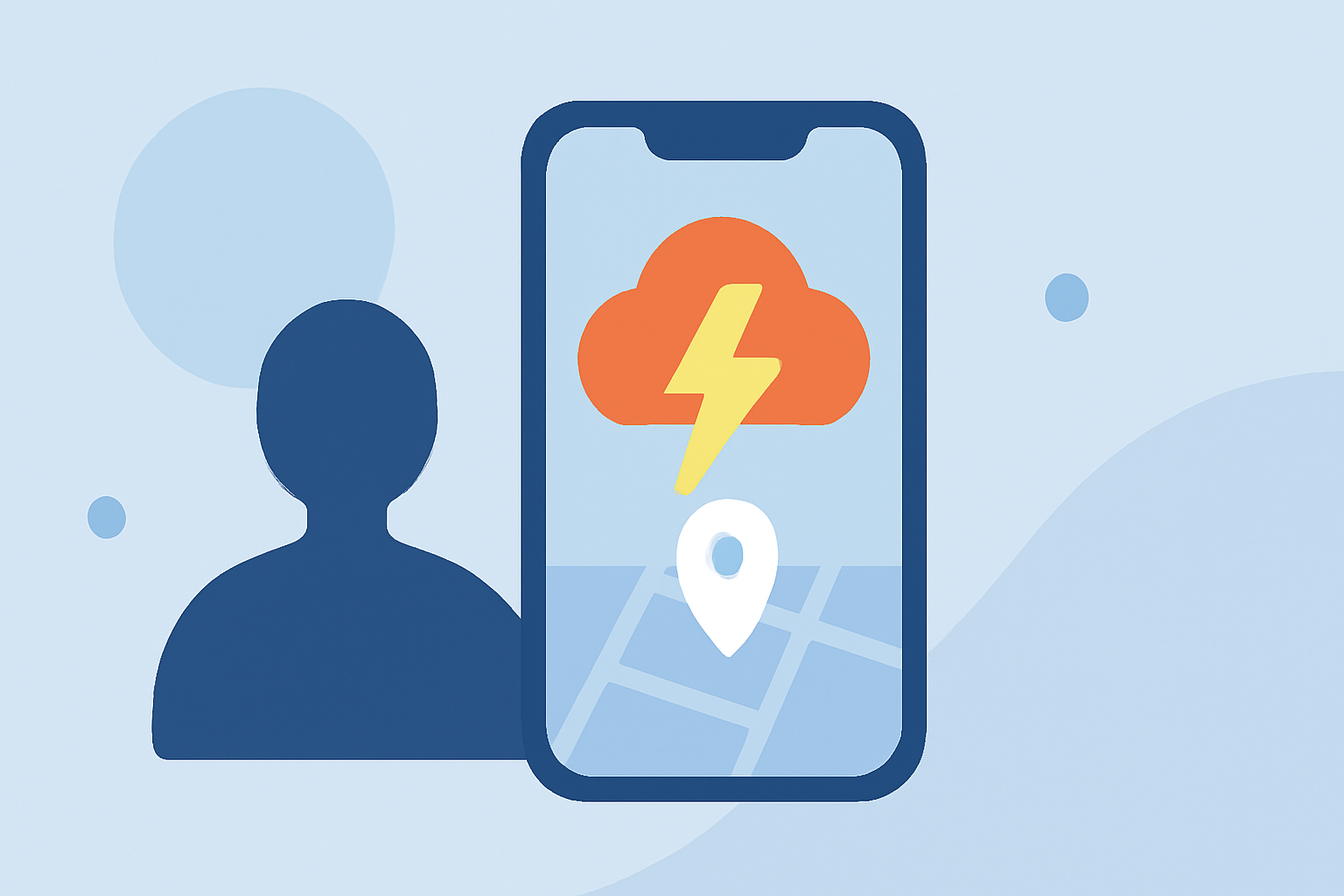 Best Apps to Track Lightning Near Your Location for Family Safety