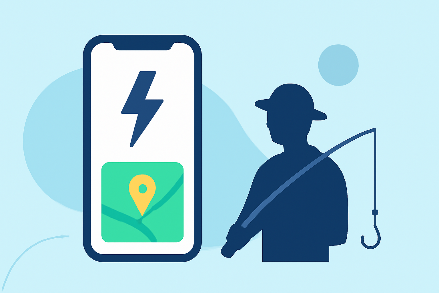 Best Apps to Track Lightning Near Your Location for Fishermen
