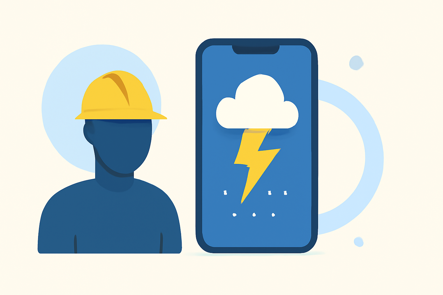 Best Apps to Track Lightning Near Your Location for Outdoor Workers